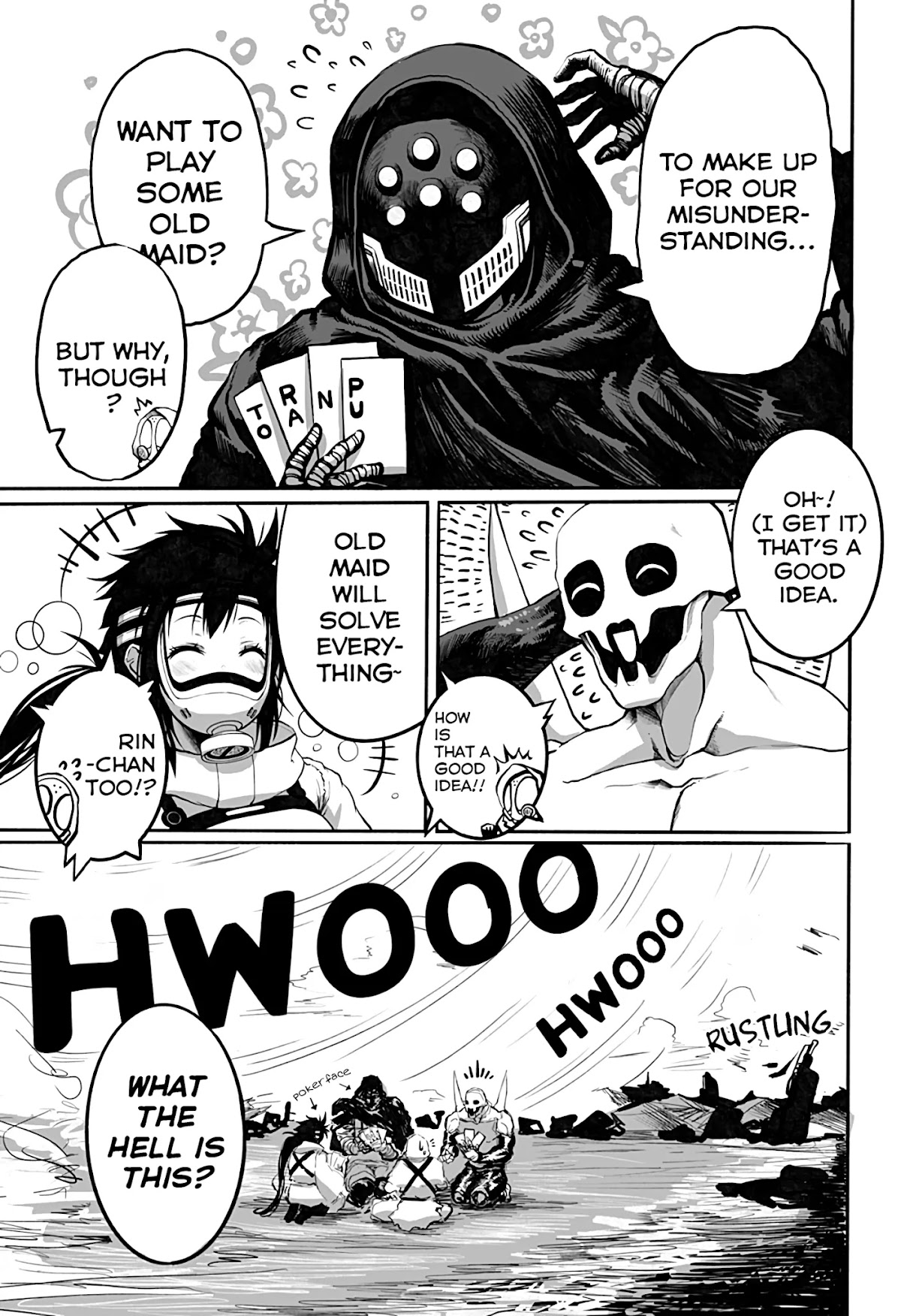 The Mutant Wants to Kiss His Human Girlfriend Chapter 3 - Page 10