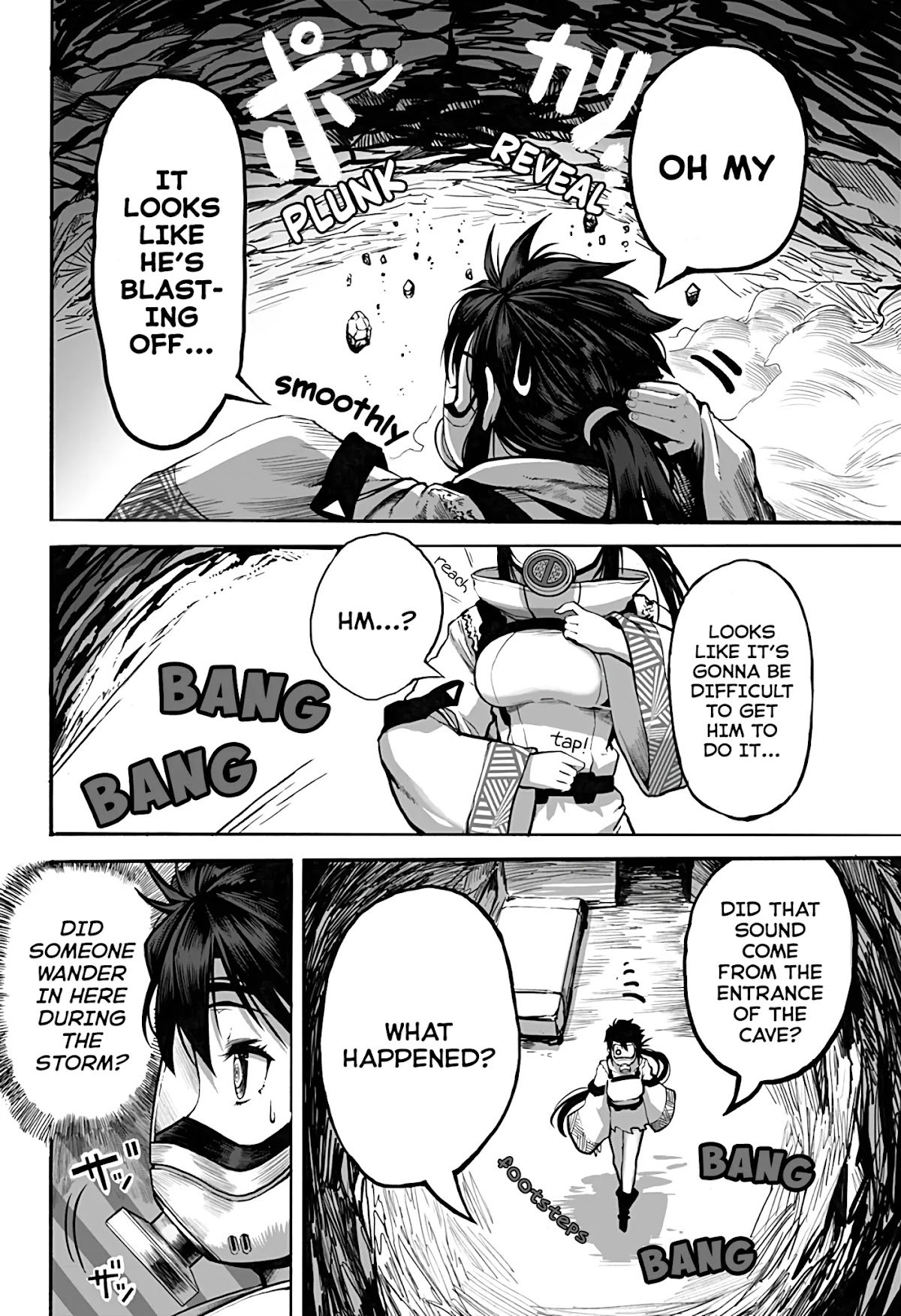 The Mutant Wants to Kiss His Human Girlfriend Chapter 4 - Page 12