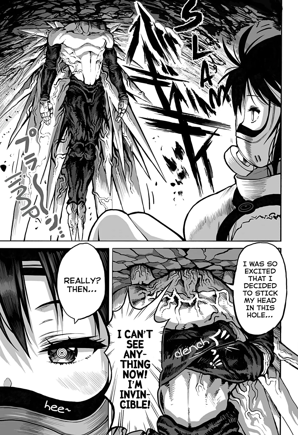 The Mutant Wants to Kiss His Human Girlfriend Chapter 4 - Page 9