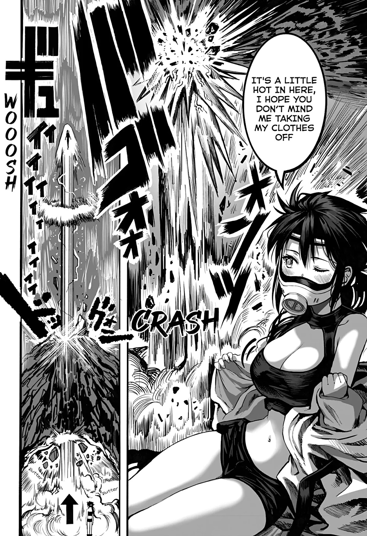 The Mutant Wants to Kiss His Human Girlfriend Chapter 4 - Page 10