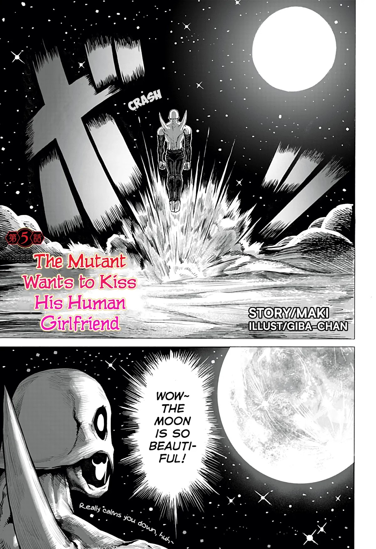 The Mutant Wants to Kiss His Human Girlfriend Chapter 5 - Page 1