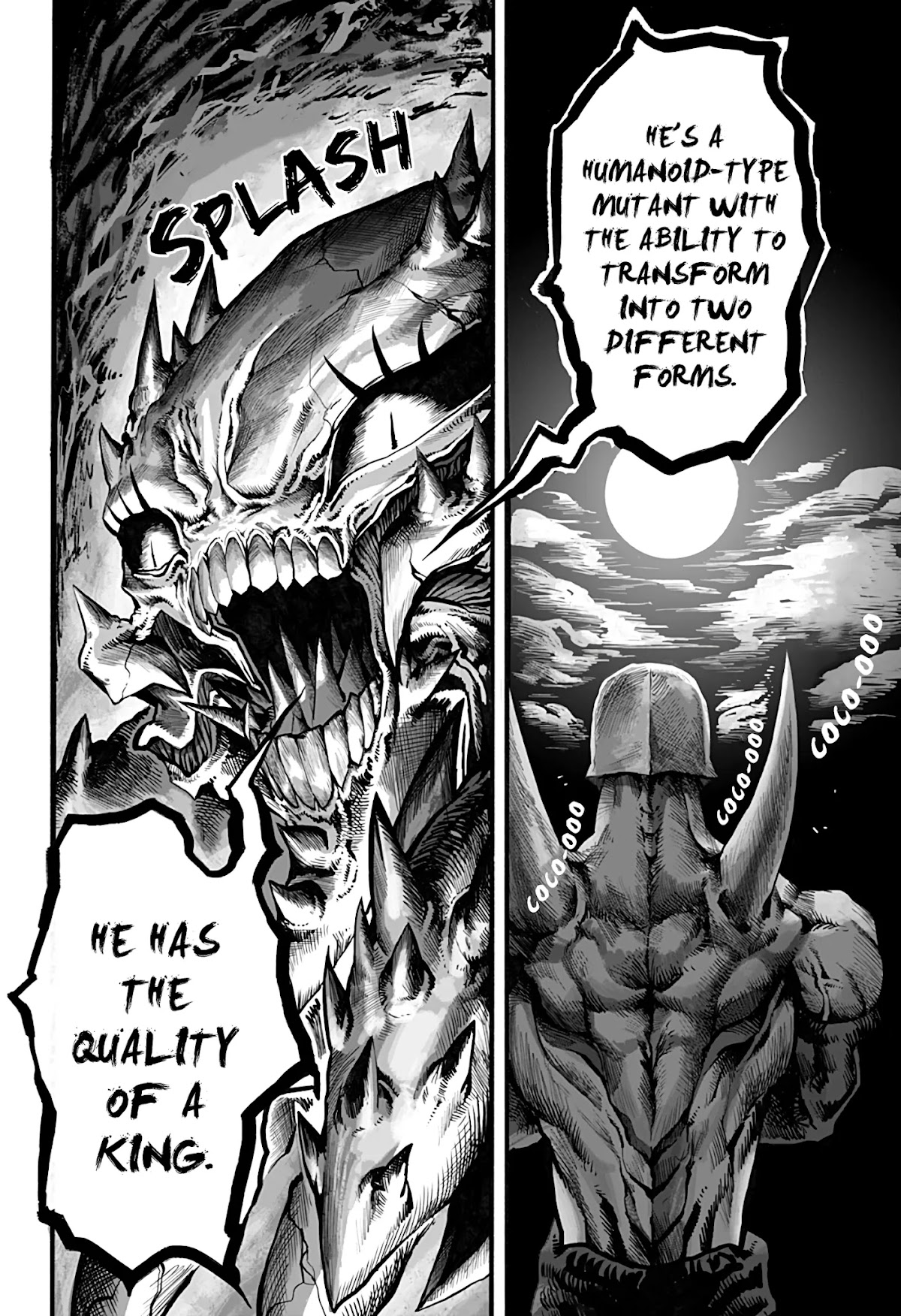 The Mutant Wants to Kiss His Human Girlfriend Chapter 5 - Page 2