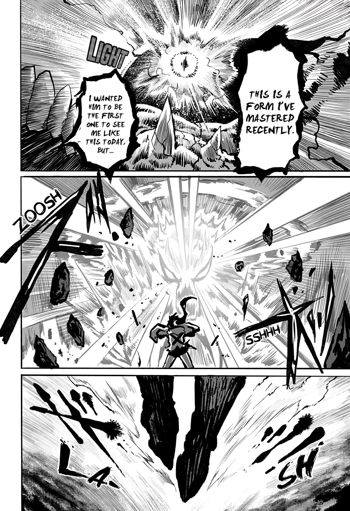The Mutant Wants to Kiss His Human Girlfriend Chapter 5 - Page 11