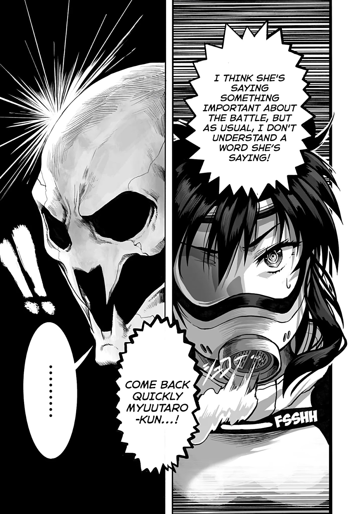 The Mutant Wants to Kiss His Human Girlfriend Chapter 5 - Page 14