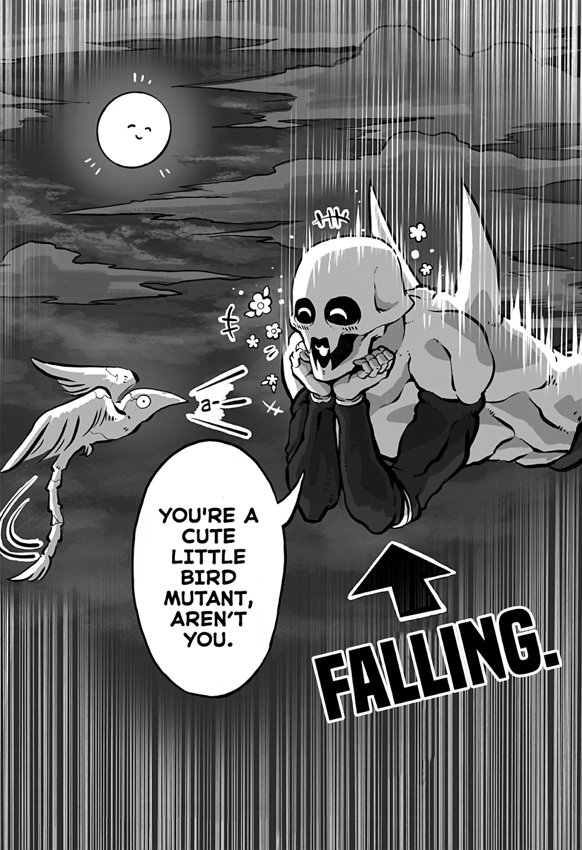 The Mutant Wants to Kiss His Human Girlfriend Chapter 5 - Page 15