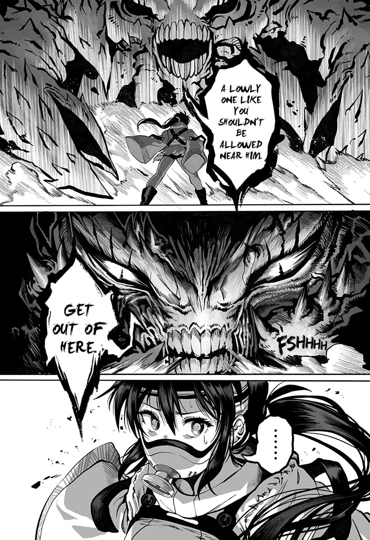 The Mutant Wants to Kiss His Human Girlfriend Chapter 5 - Page 3