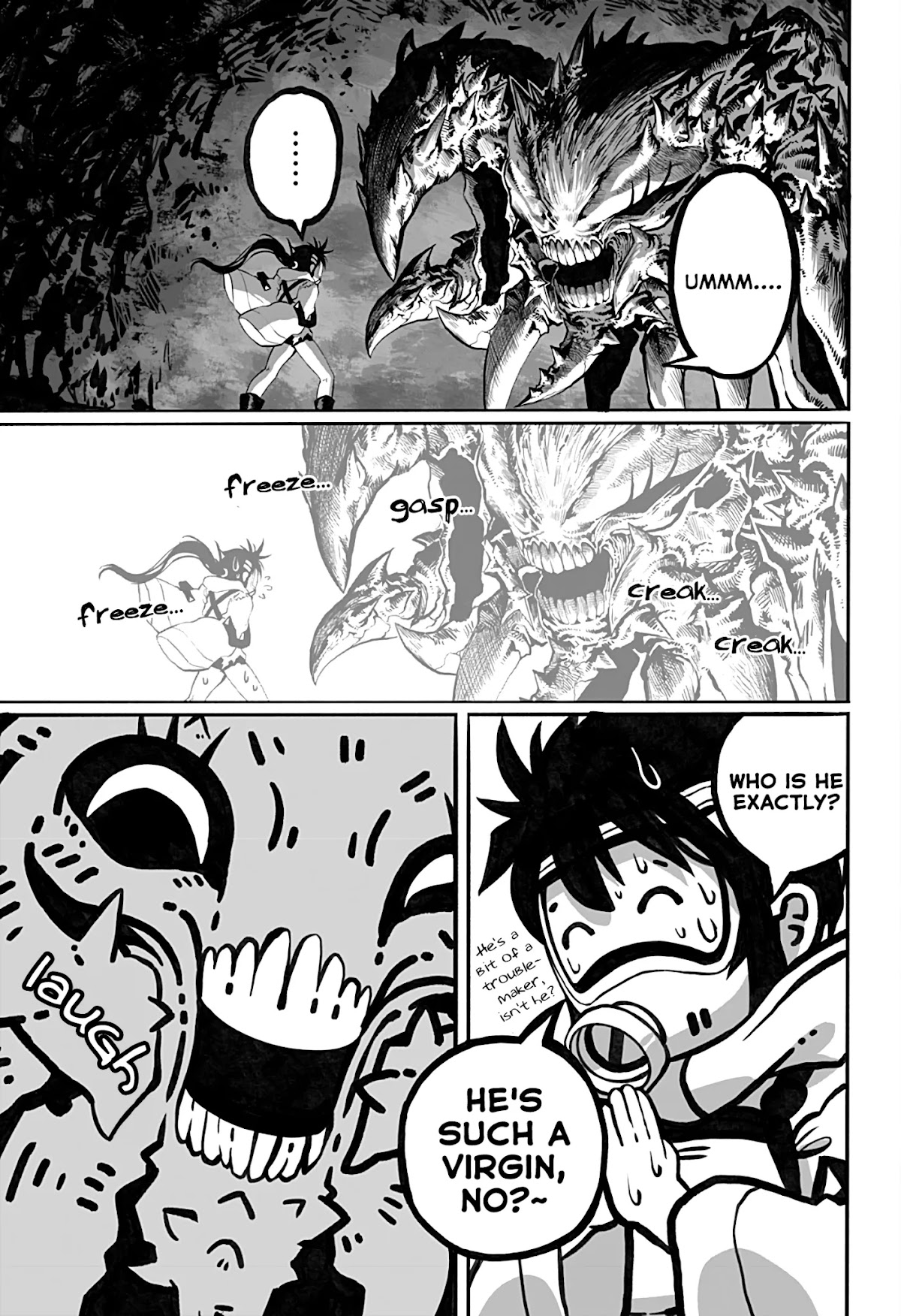 The Mutant Wants to Kiss His Human Girlfriend Chapter 5 - Page 5