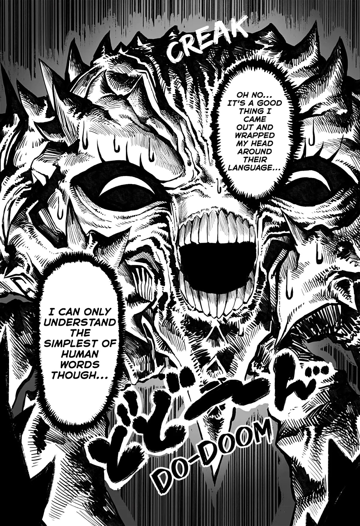 The Mutant Wants to Kiss His Human Girlfriend Chapter 5 - Page 6