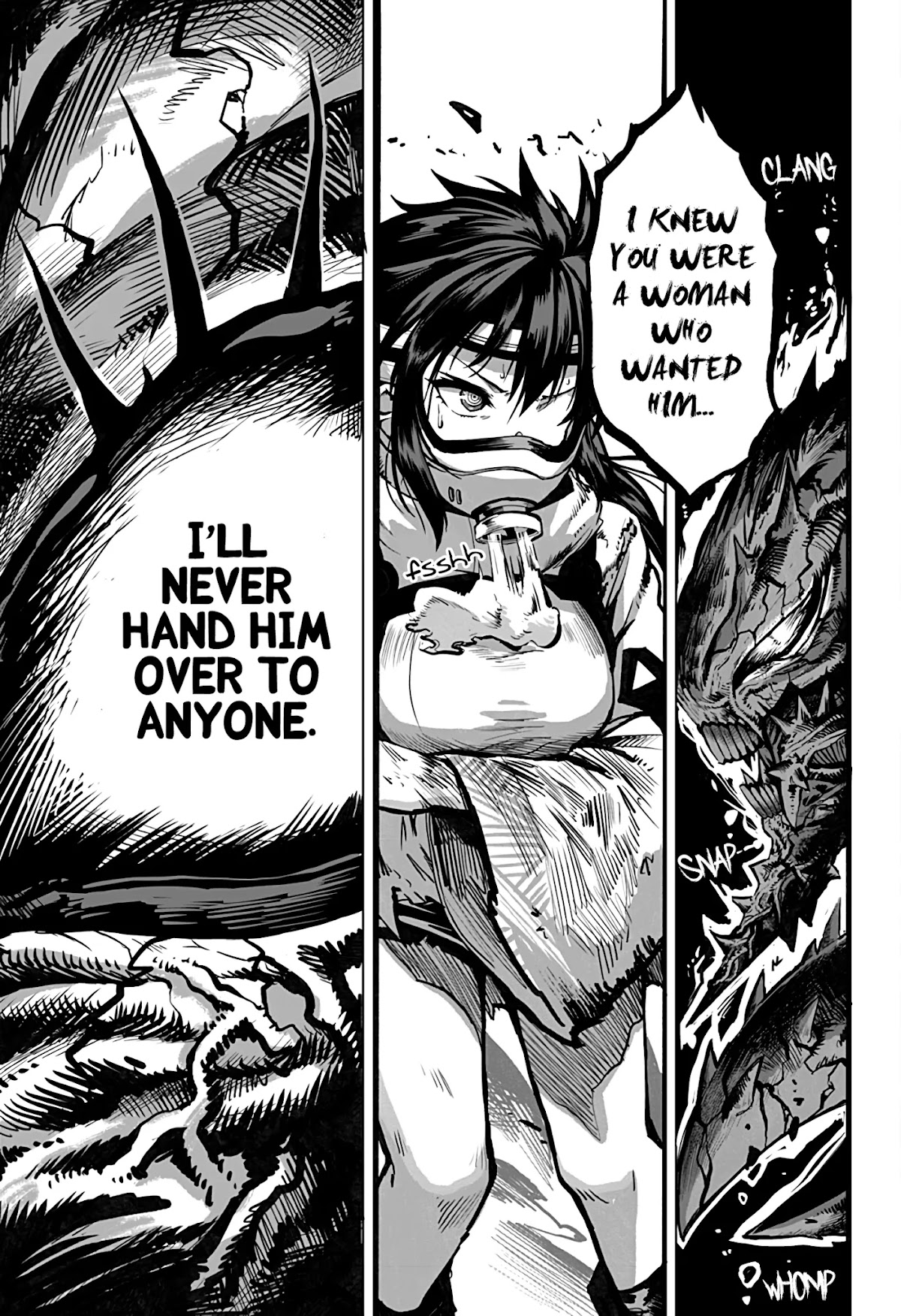 The Mutant Wants to Kiss His Human Girlfriend Chapter 5 - Page 10
