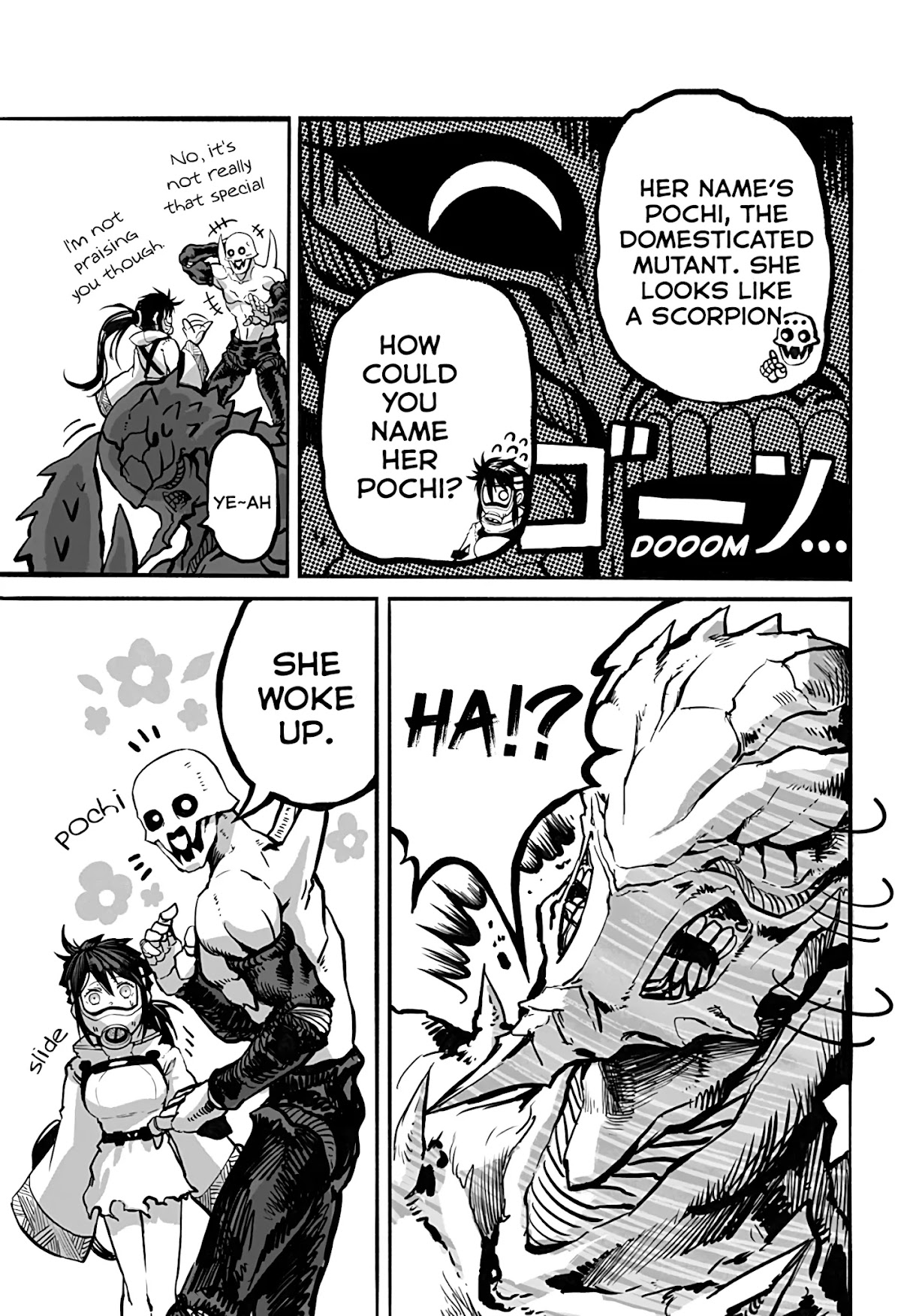 The Mutant Wants to Kiss His Human Girlfriend Chapter 6 - Page 11