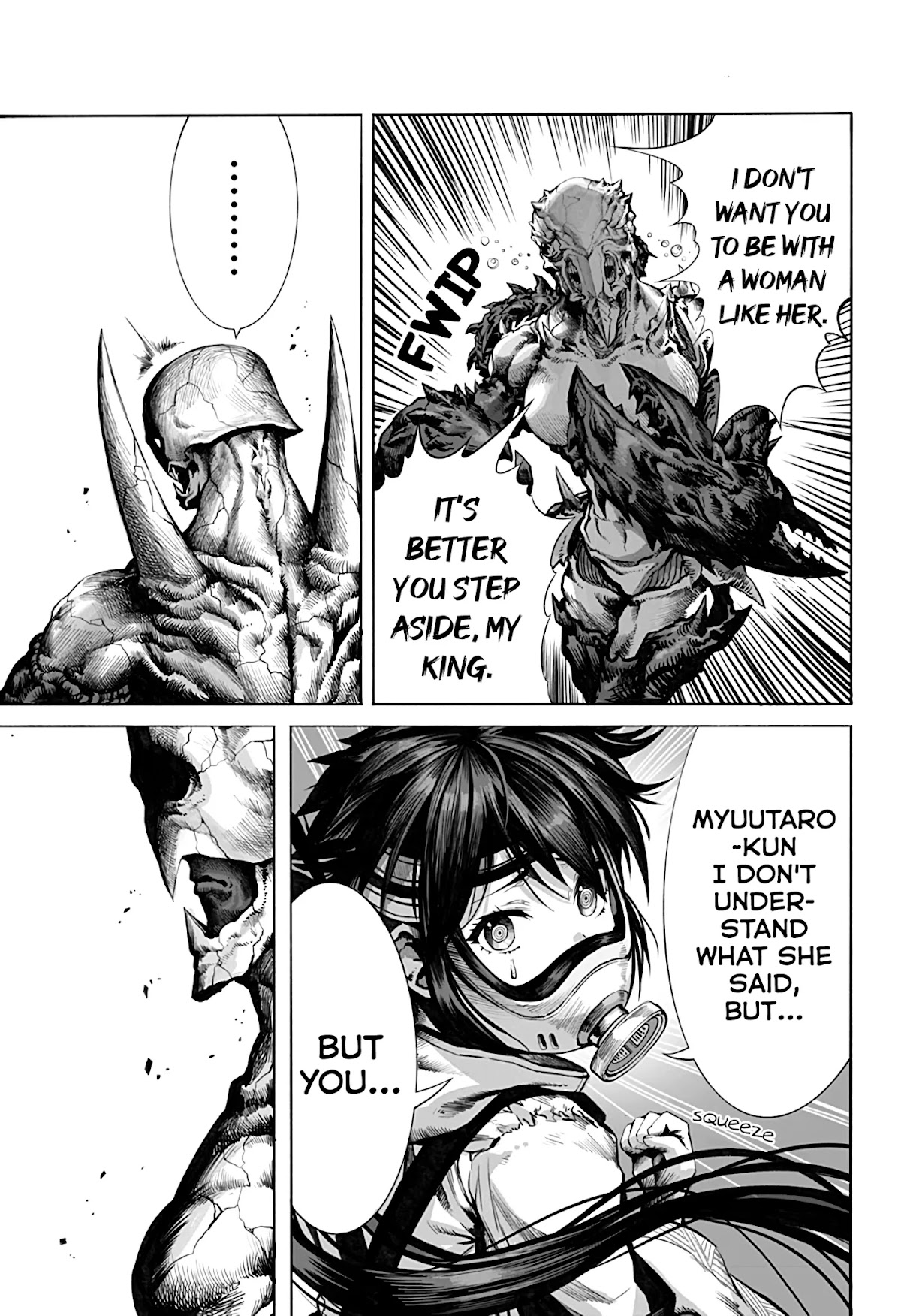 The Mutant Wants to Kiss His Human Girlfriend Chapter 6 - Page 13