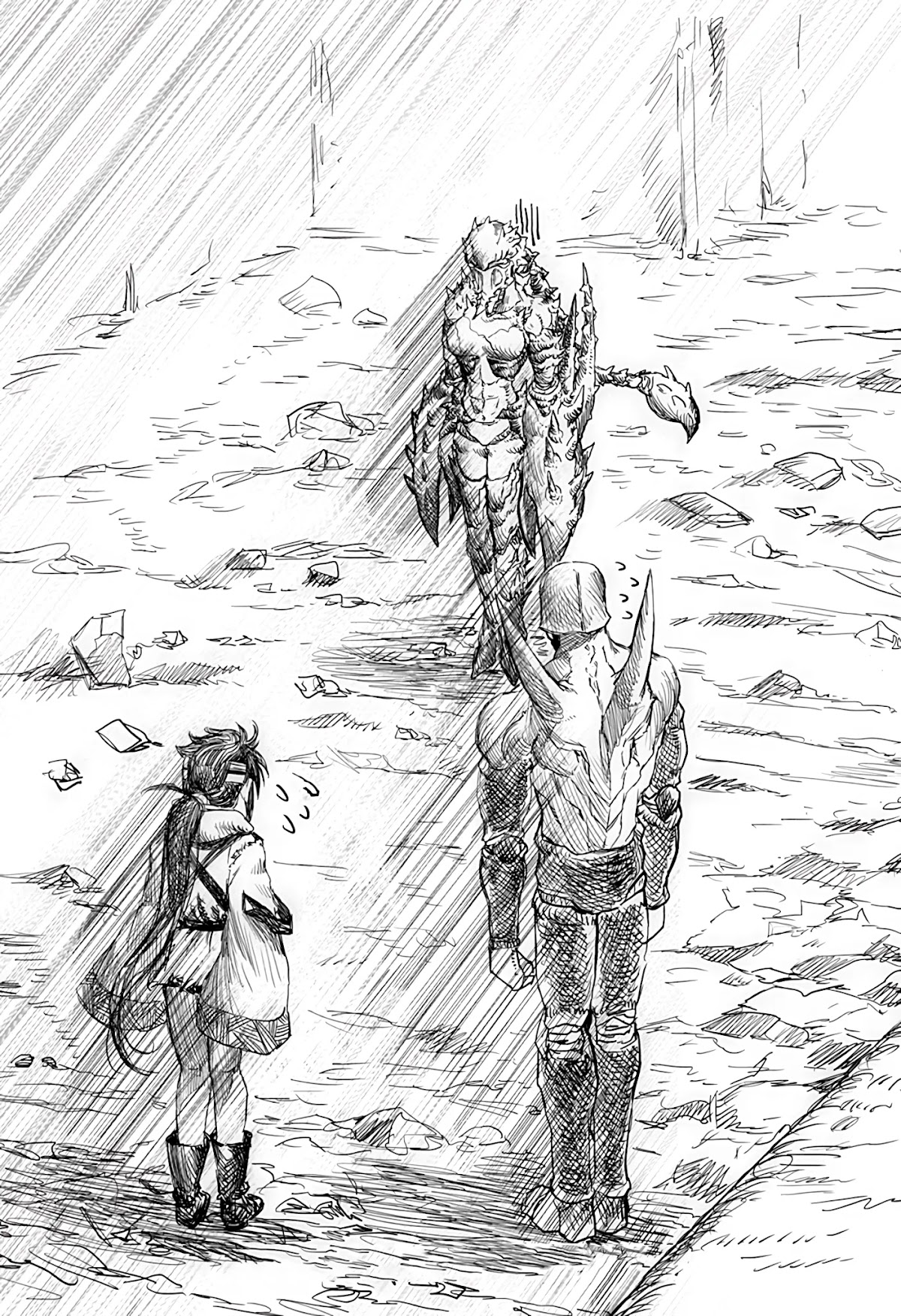 The Mutant Wants to Kiss His Human Girlfriend Chapter 6 - Page 16