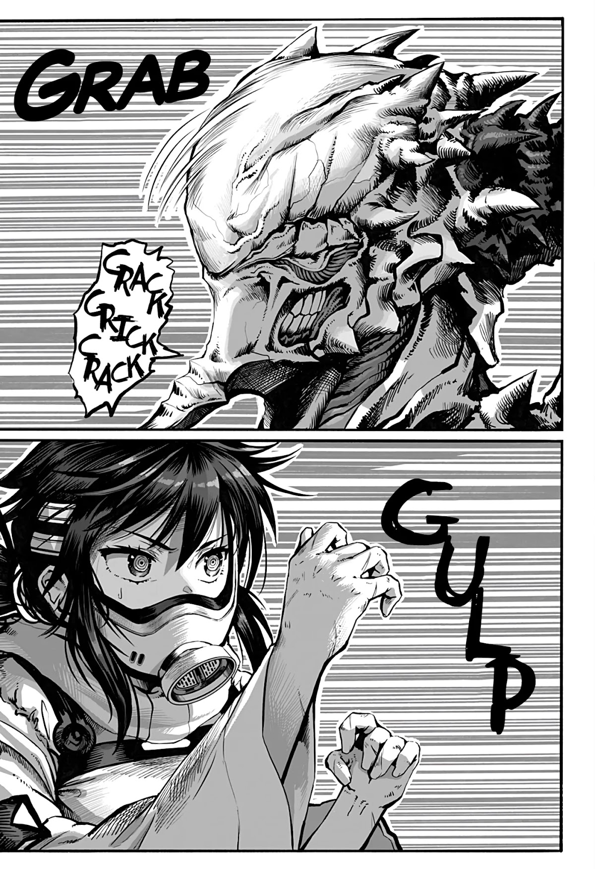 The Mutant Wants to Kiss His Human Girlfriend Chapter 6 - Page 3
