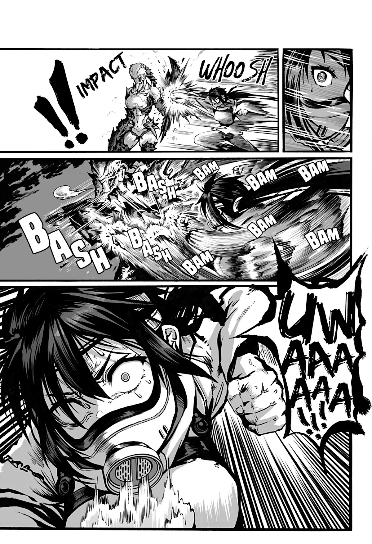 The Mutant Wants to Kiss His Human Girlfriend Chapter 6 - Page 5