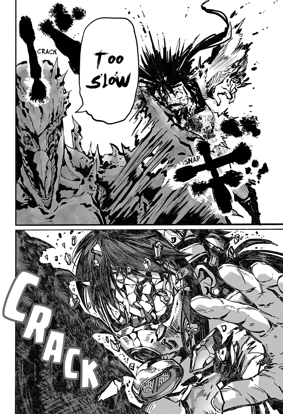 The Mutant Wants to Kiss His Human Girlfriend Chapter 6 - Page 6