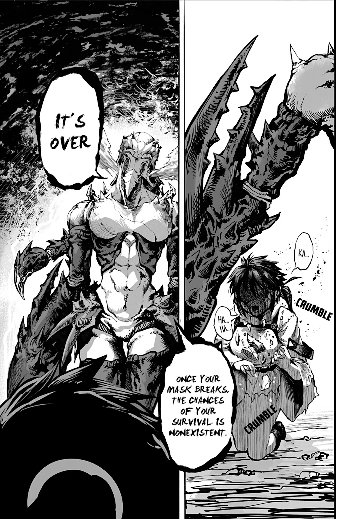 The Mutant Wants to Kiss His Human Girlfriend Chapter 6 - Page 7