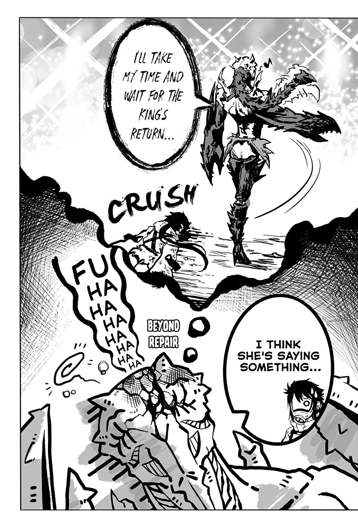 The Mutant Wants to Kiss His Human Girlfriend Chapter 6 - Page 8