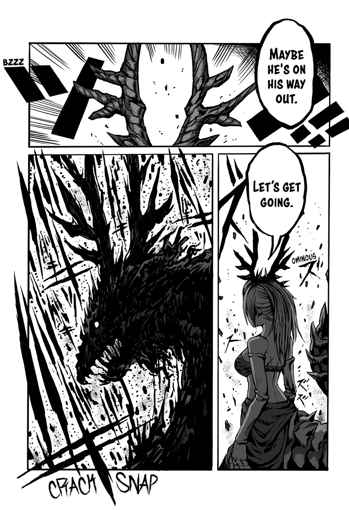 The Mutant Wants to Kiss His Human Girlfriend Chapter 7 - Page 11