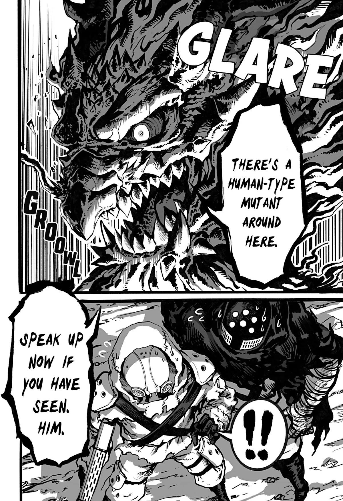 The Mutant Wants to Kiss His Human Girlfriend Chapter 7 - Page 15