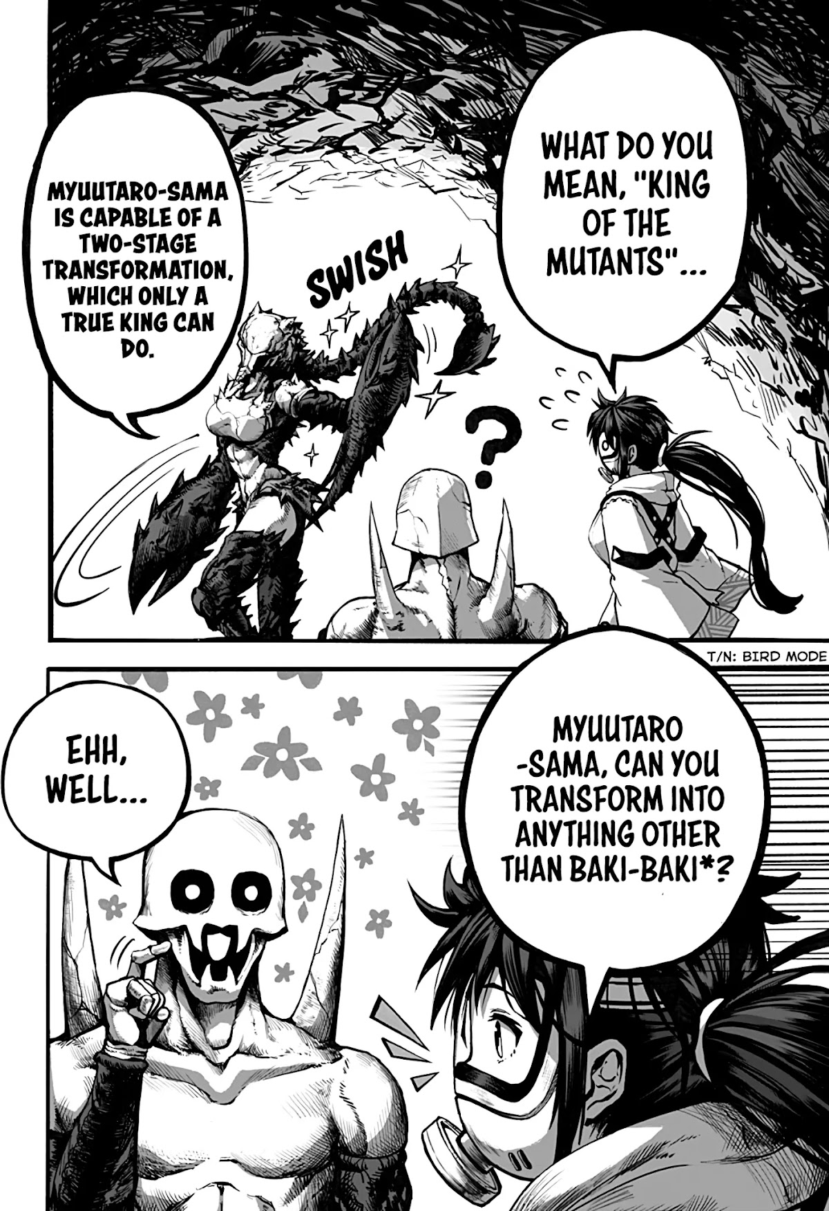 The Mutant Wants to Kiss His Human Girlfriend Chapter 7 - Page 4