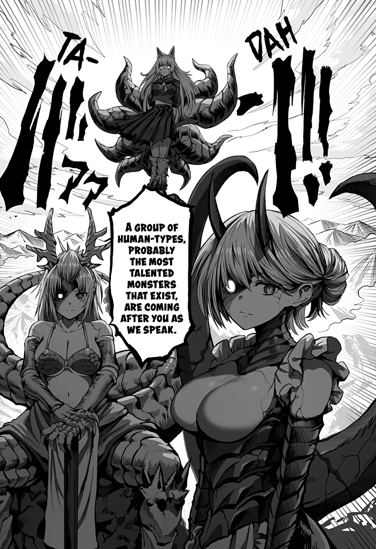 The Mutant Wants to Kiss His Human Girlfriend Chapter 7 - Page 6