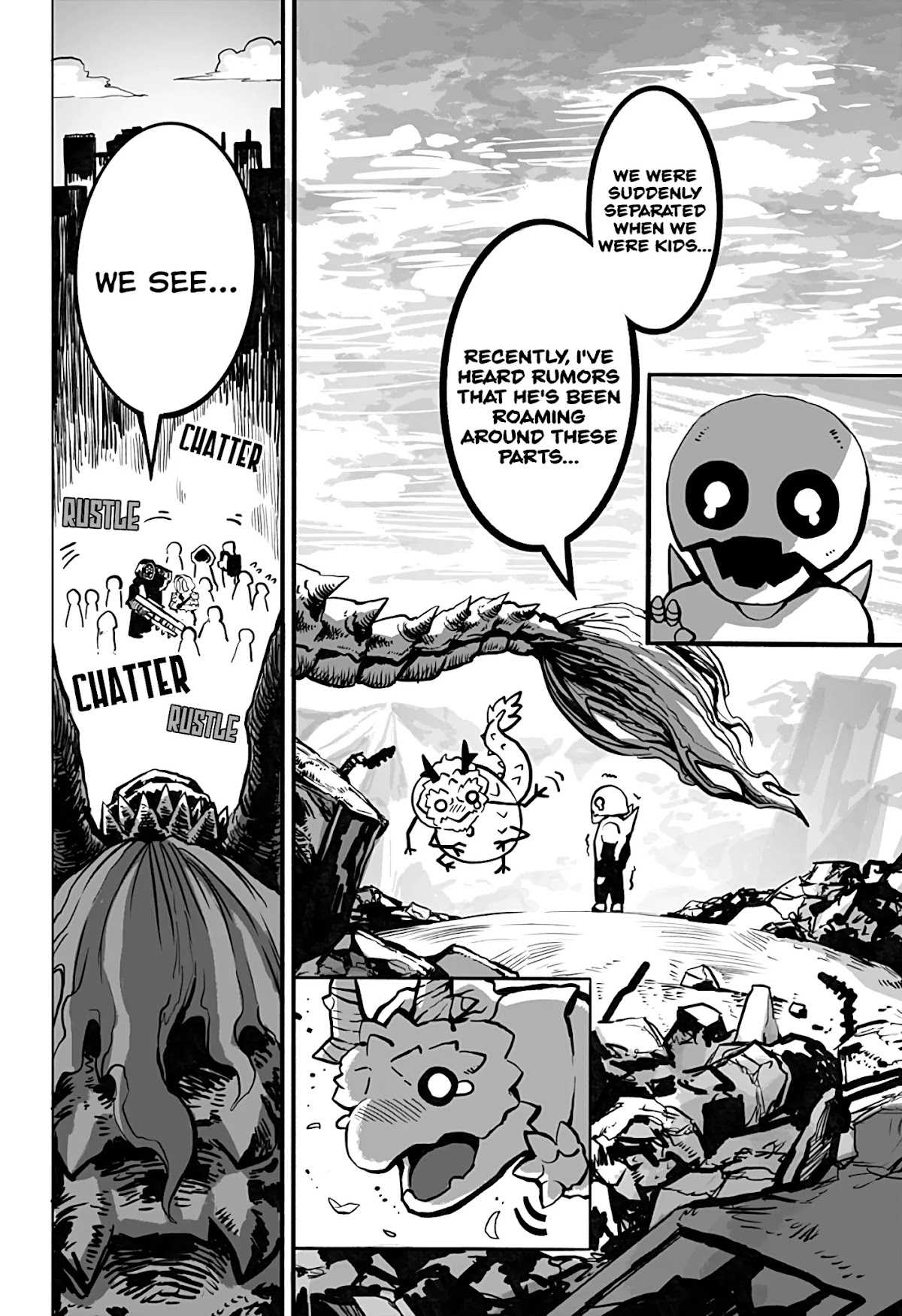 The Mutant Wants to Kiss His Human Girlfriend Chapter 8 - Page 2
