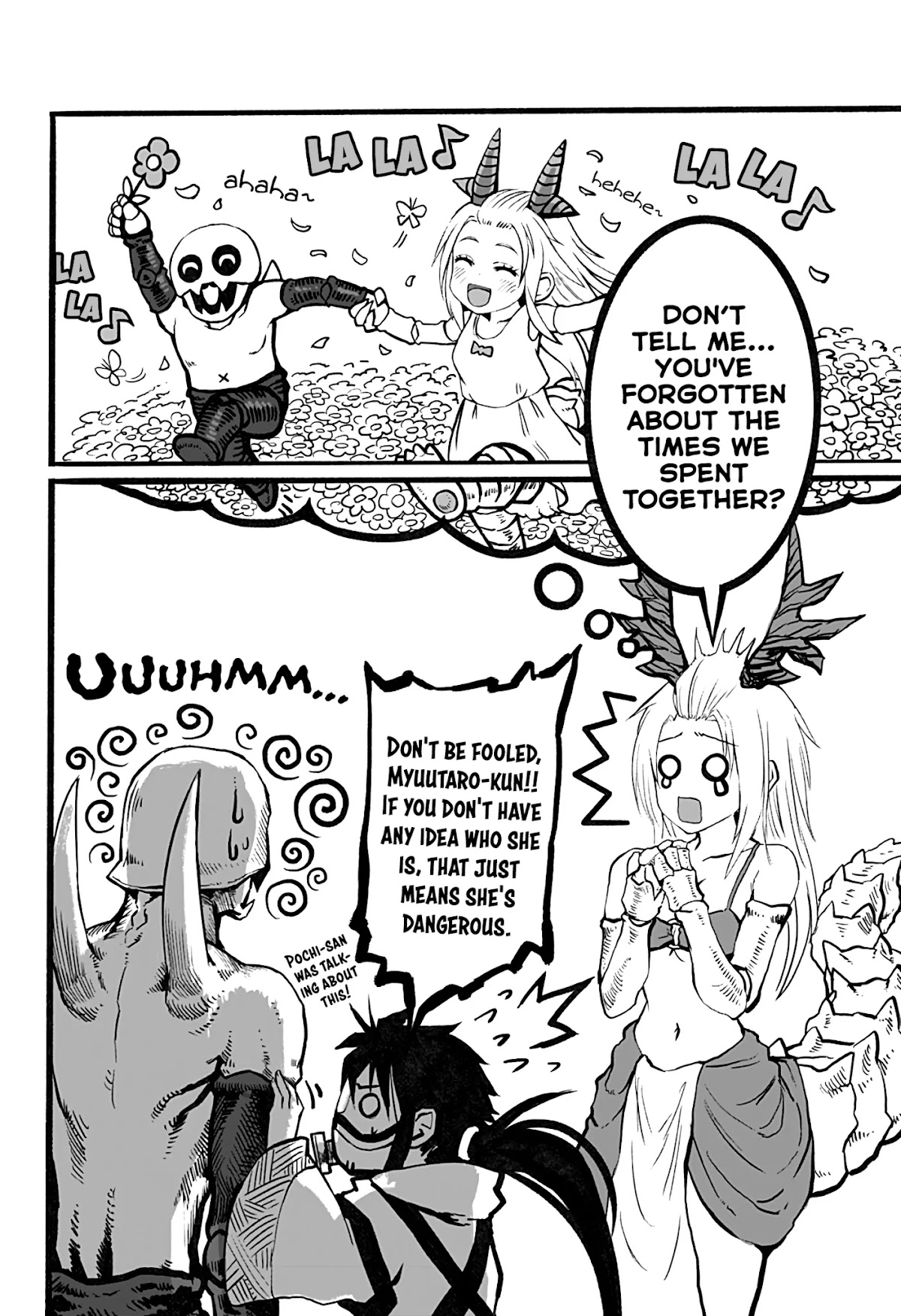 The Mutant Wants to Kiss His Human Girlfriend Chapter 8 - Page 11