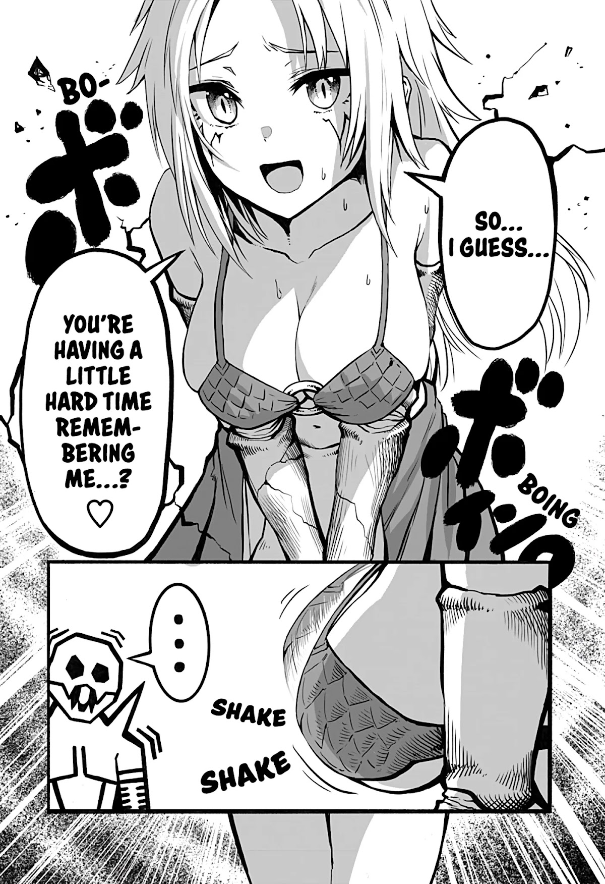 The Mutant Wants to Kiss His Human Girlfriend Chapter 8 - Page 13