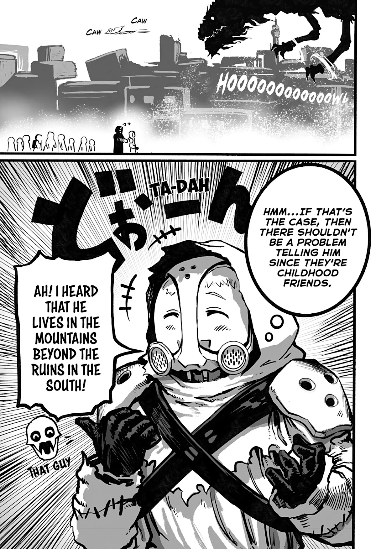 The Mutant Wants to Kiss His Human Girlfriend Chapter 8 - Page 3