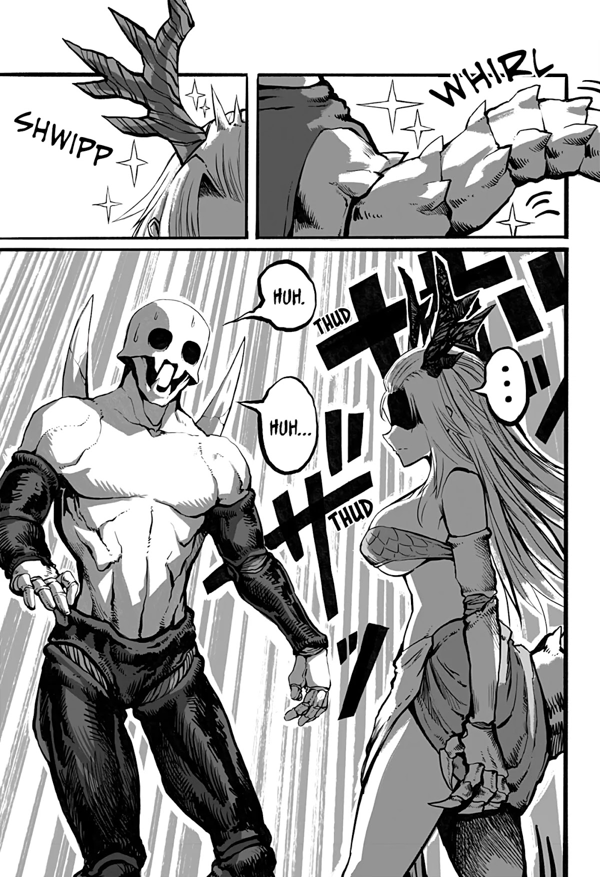 The Mutant Wants to Kiss His Human Girlfriend Chapter 8 - Page 7