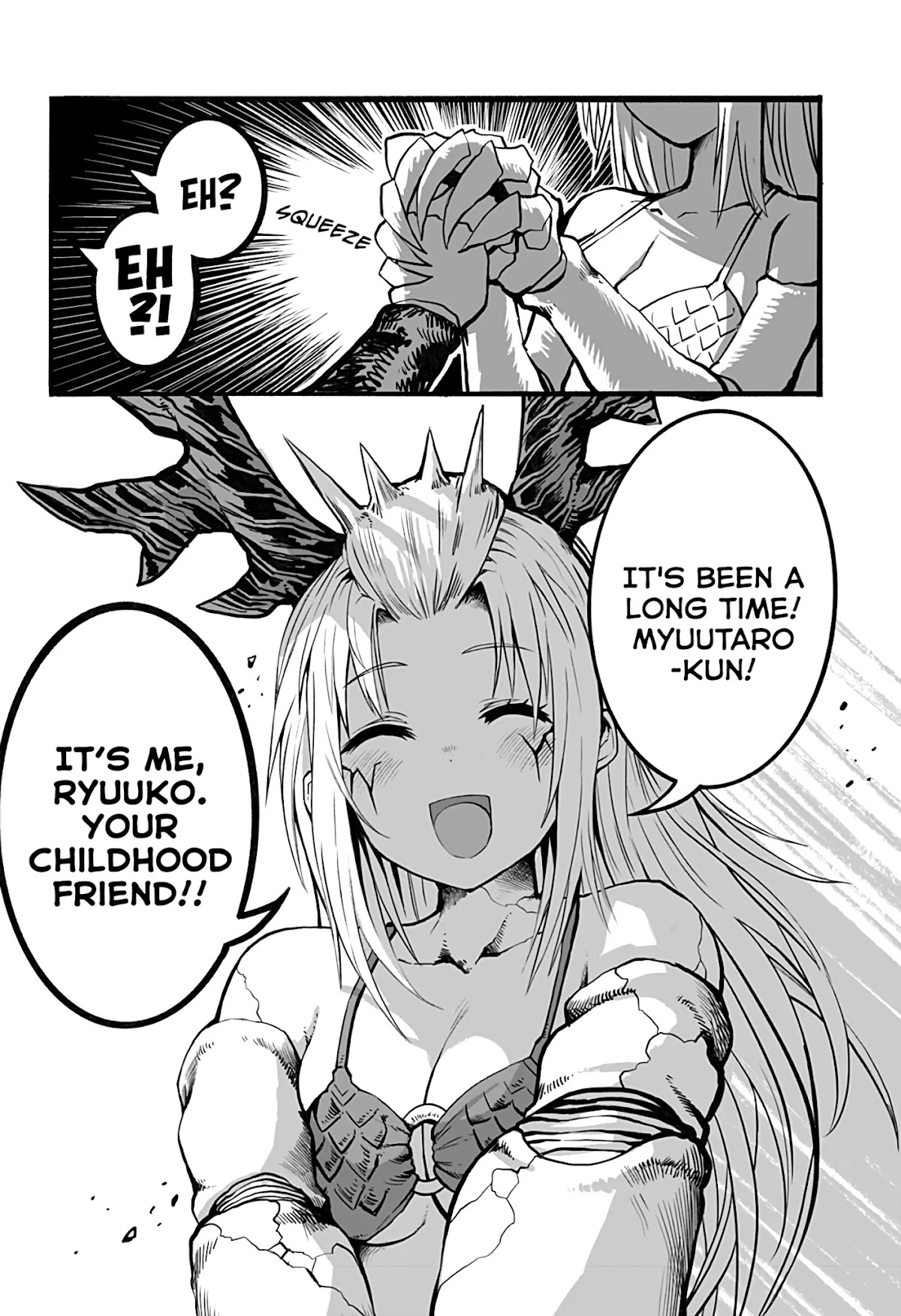 The Mutant Wants to Kiss His Human Girlfriend Chapter 8 - Page 8
