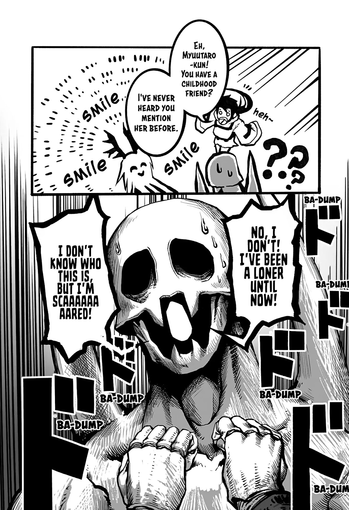 The Mutant Wants to Kiss His Human Girlfriend Chapter 8 - Page 9