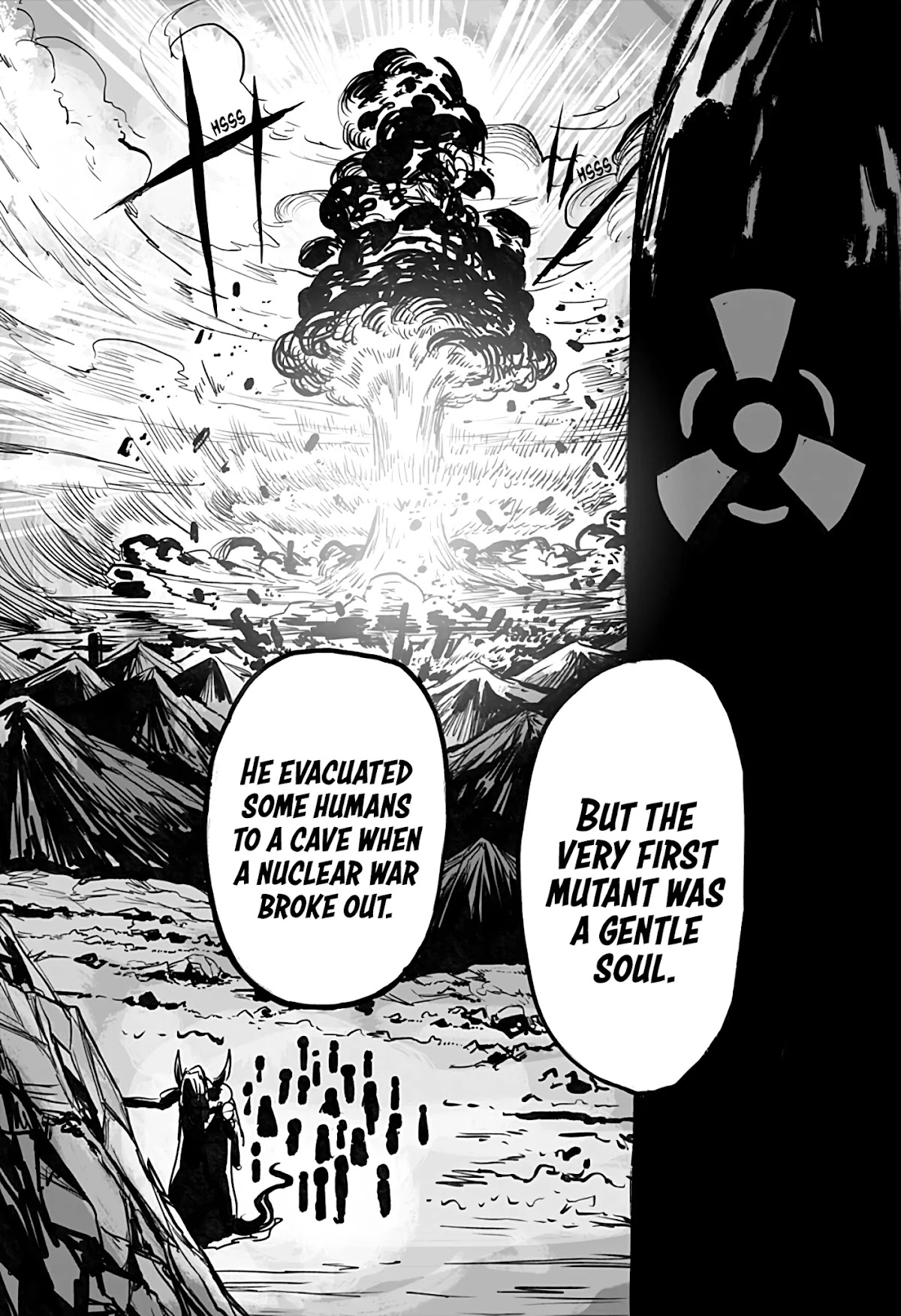 The Mutant Wants to Kiss His Human Girlfriend Chapter 9 - Page 11