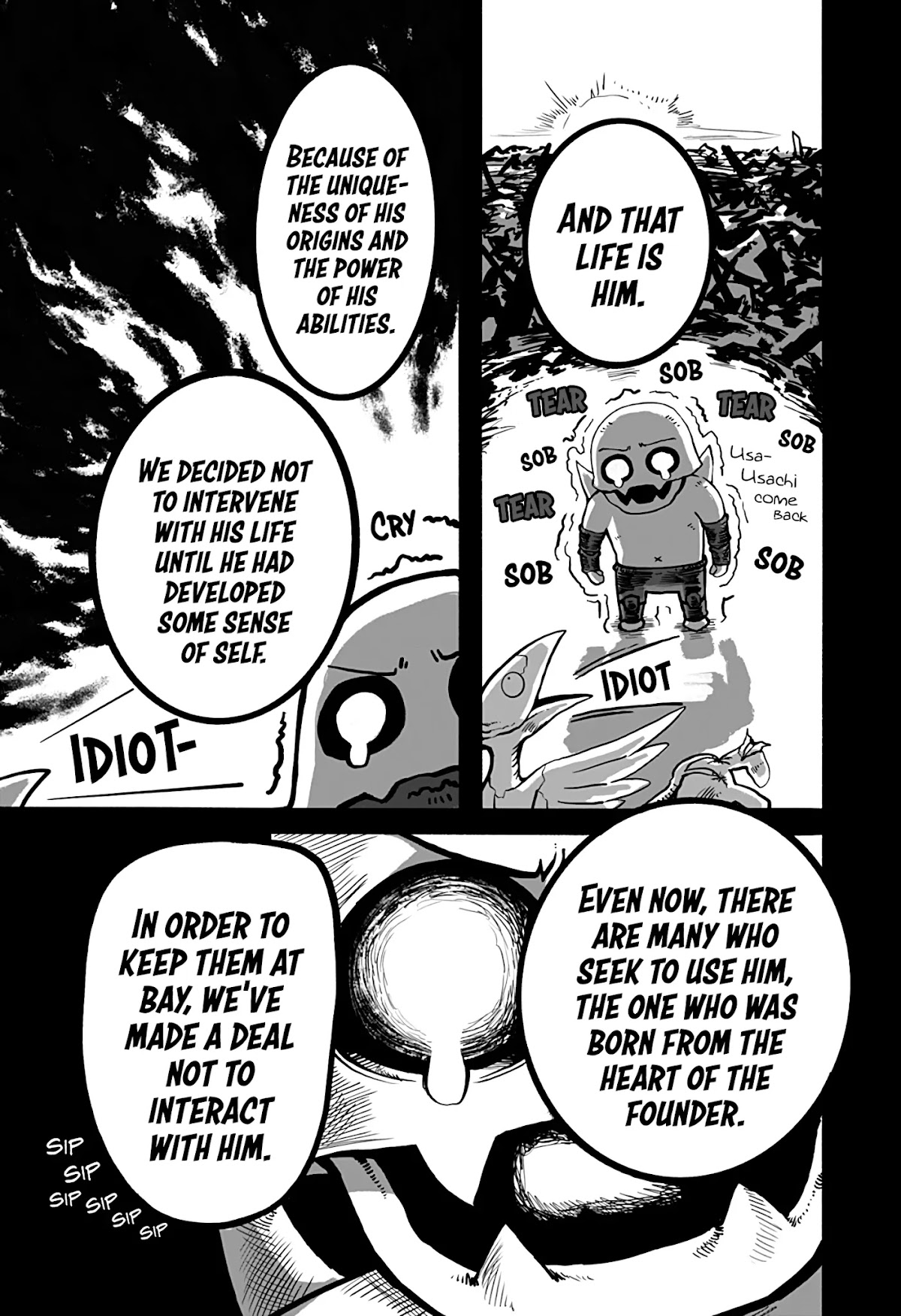 The Mutant Wants to Kiss His Human Girlfriend Chapter 9 - Page 14