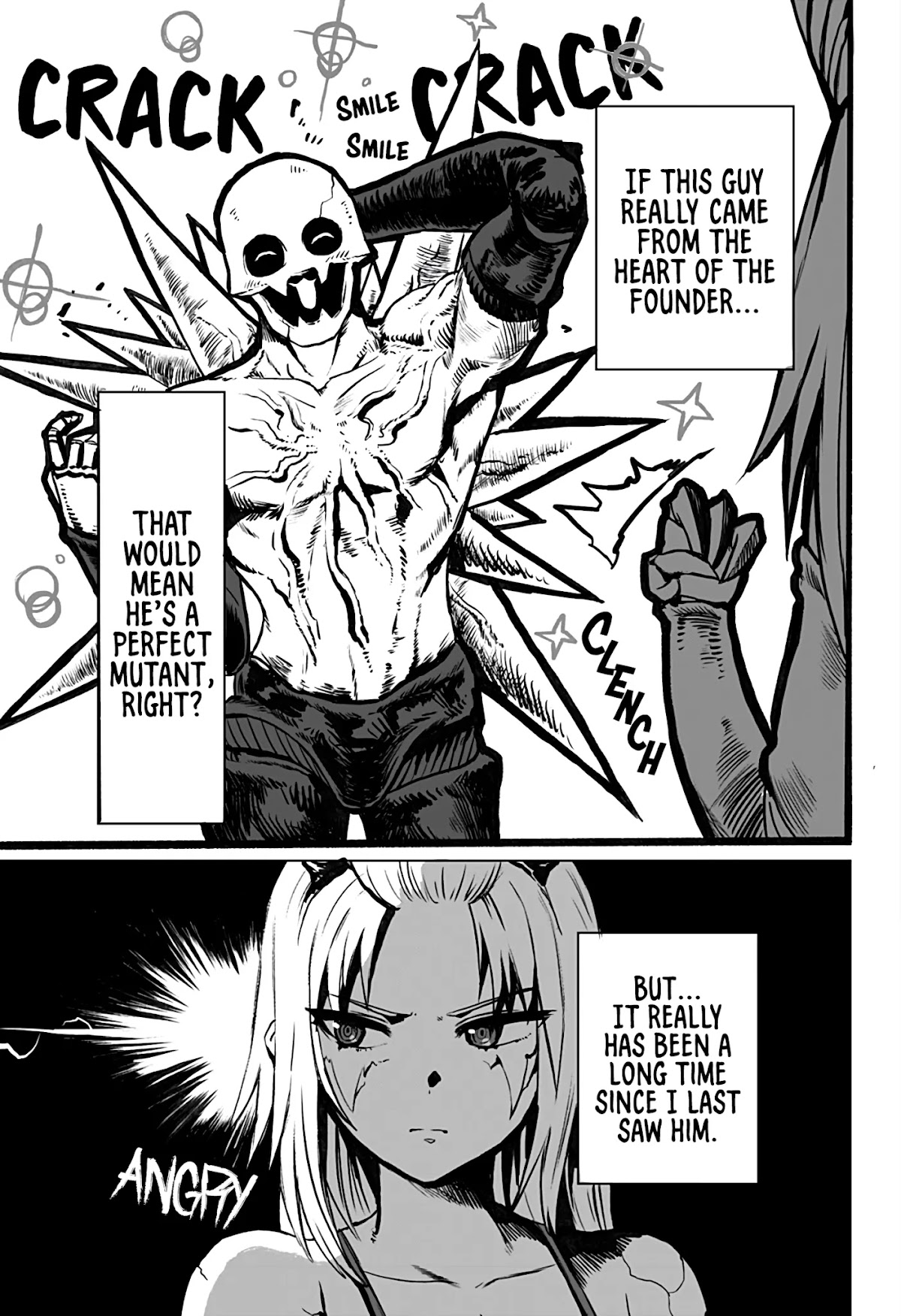 The Mutant Wants to Kiss His Human Girlfriend Chapter 9 - Page 16