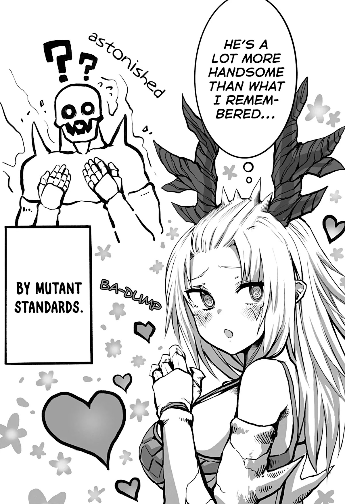 The Mutant Wants to Kiss His Human Girlfriend Chapter 9 - Page 17