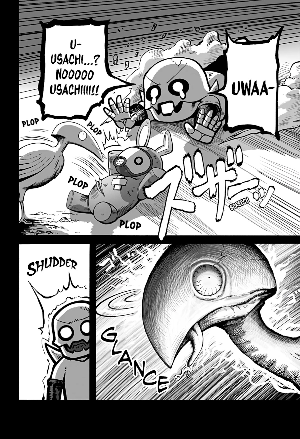 The Mutant Wants to Kiss His Human Girlfriend Chapter 9 - Page 3