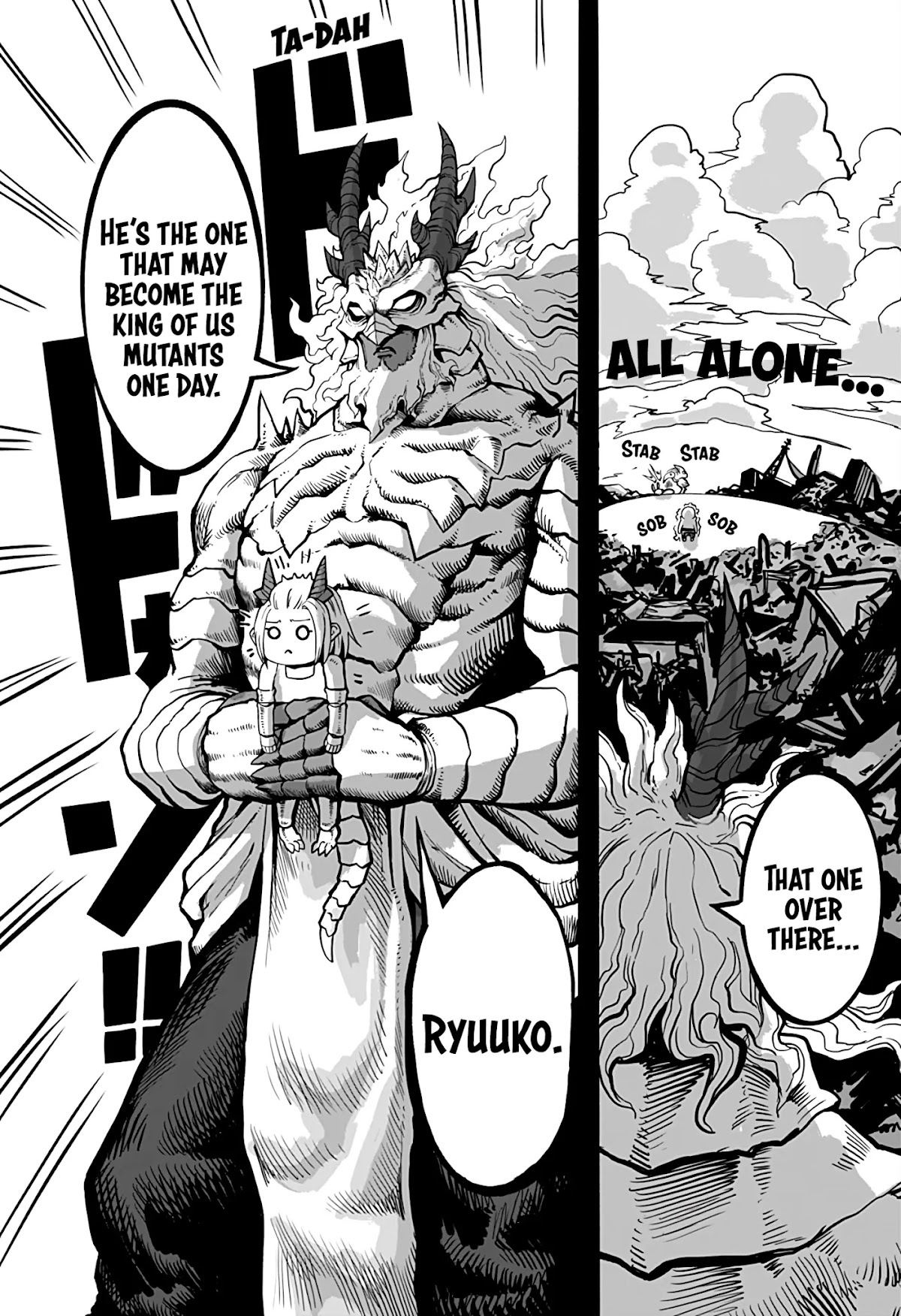 The Mutant Wants to Kiss His Human Girlfriend Chapter 9 - Page 4