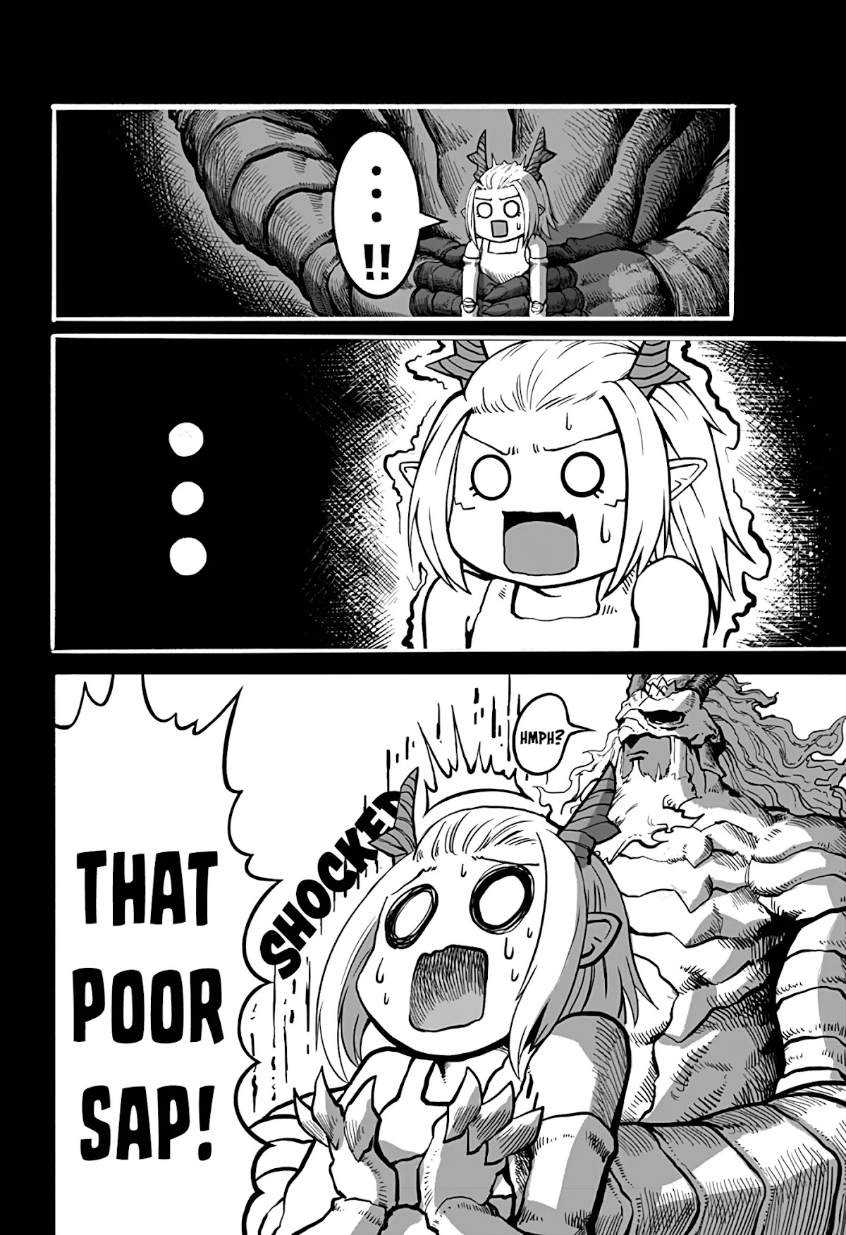 The Mutant Wants to Kiss His Human Girlfriend Chapter 9 - Page 5