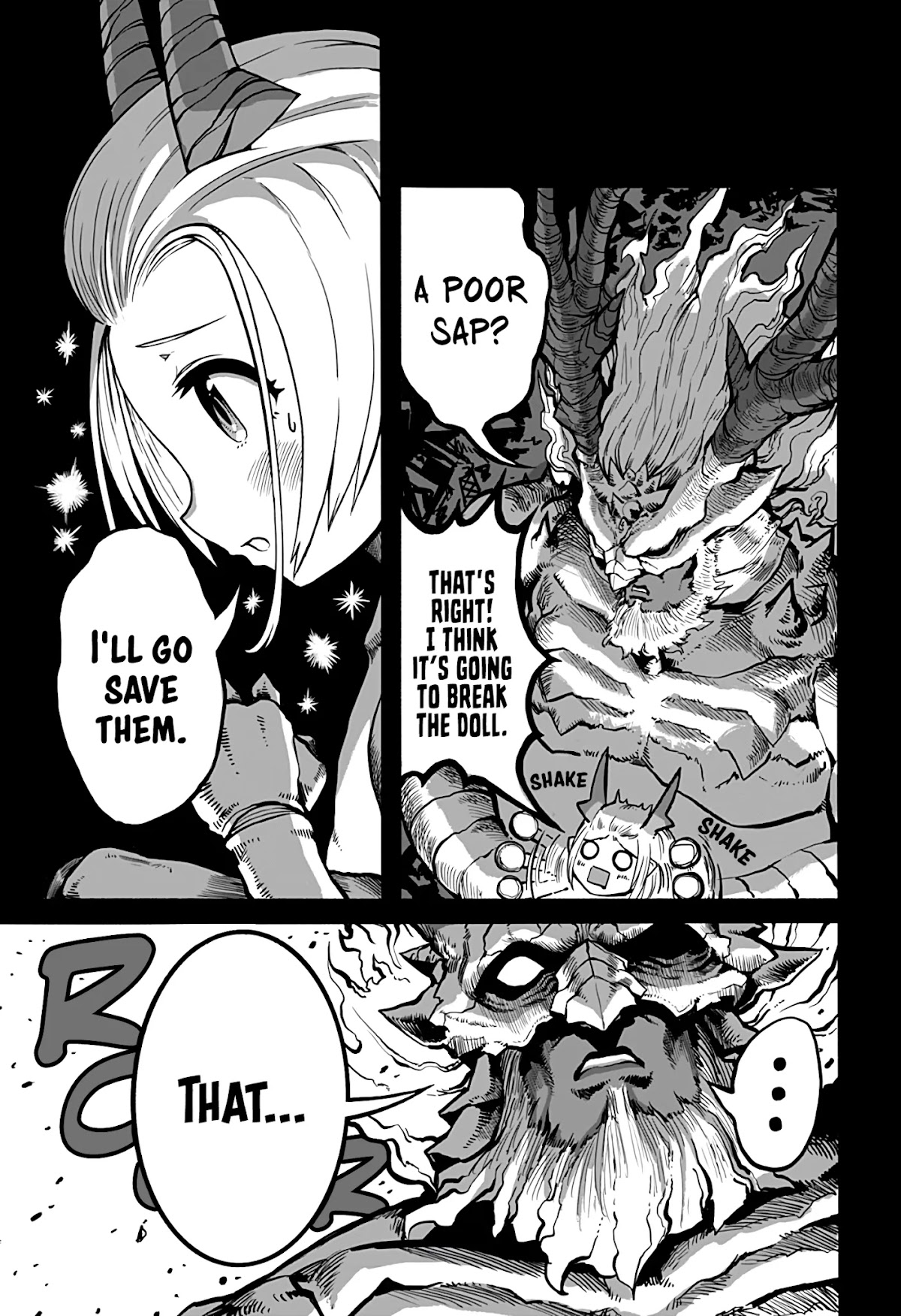 The Mutant Wants to Kiss His Human Girlfriend Chapter 9 - Page 6