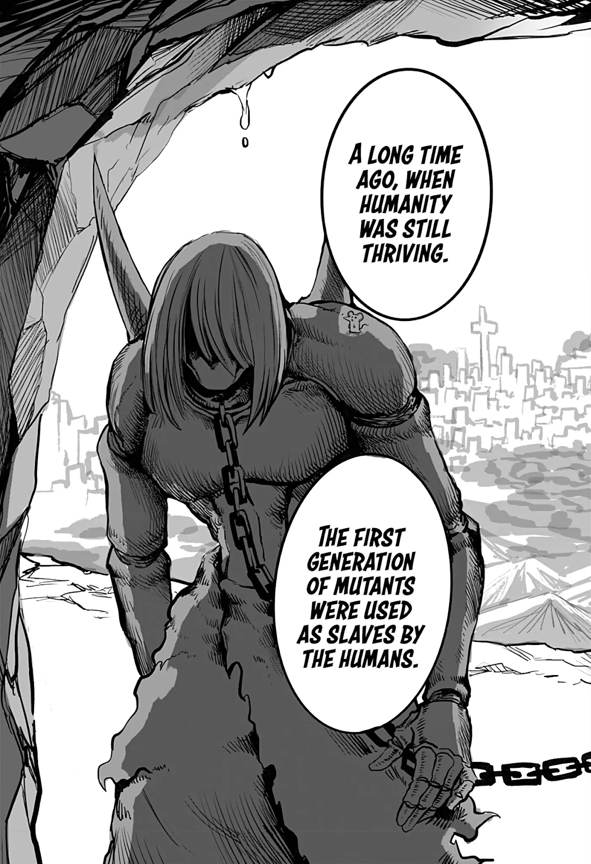 The Mutant Wants to Kiss His Human Girlfriend Chapter 9 - Page 10