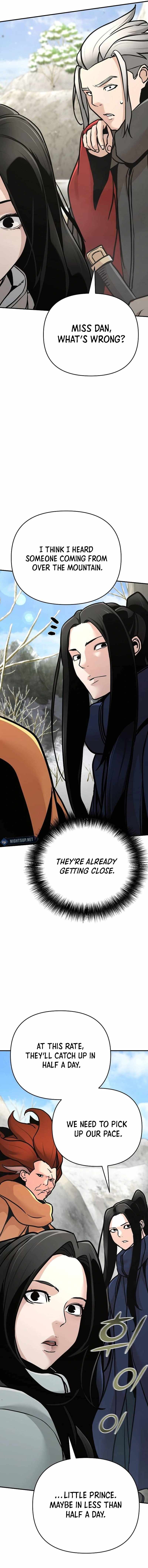 The Mysterious World’s Greatest Martial Artist Little Prince Chapter 76 - Page 22