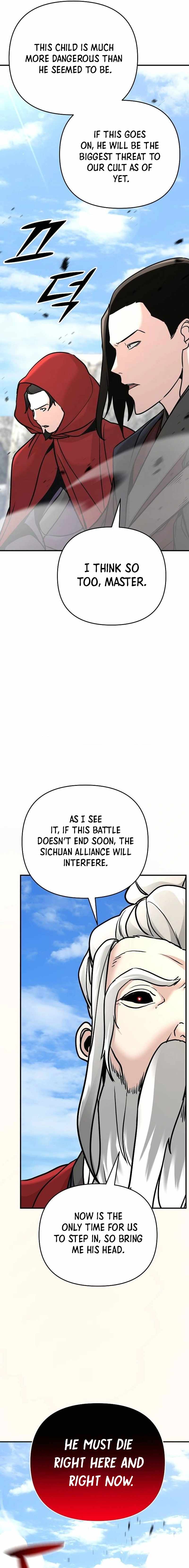The Mysterious World’s Greatest Martial Artist Little Prince Chapter 78 - Page 16