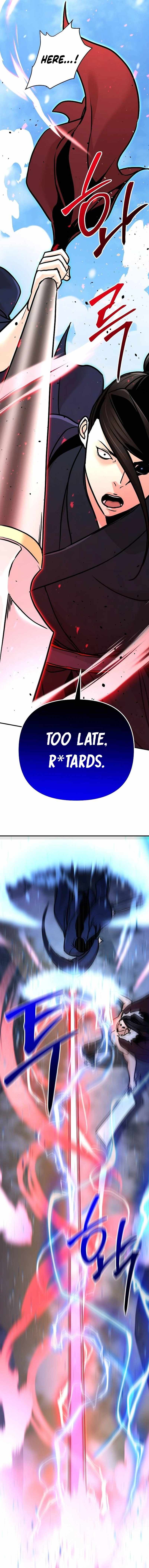 The Mysterious World’s Greatest Martial Artist Little Prince Chapter 78 - Page 22