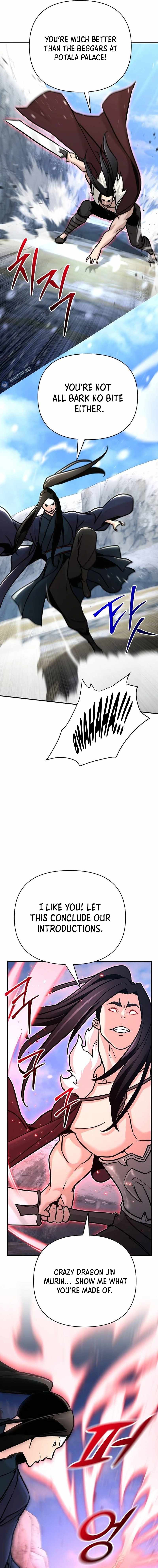 The Mysterious World’s Greatest Martial Artist Little Prince Chapter 78 - Page 6