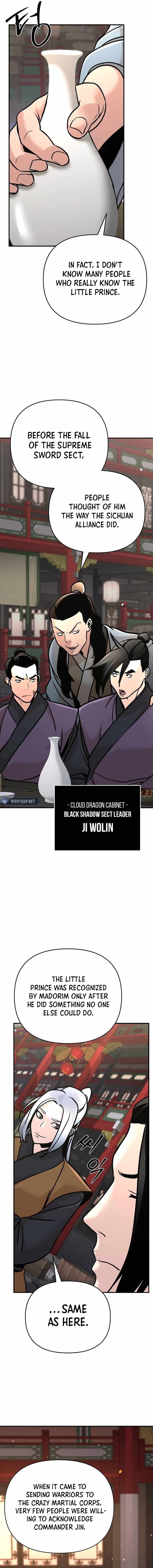 The Mysterious World’s Greatest Martial Artist Little Prince Chapter 79 - Page 19