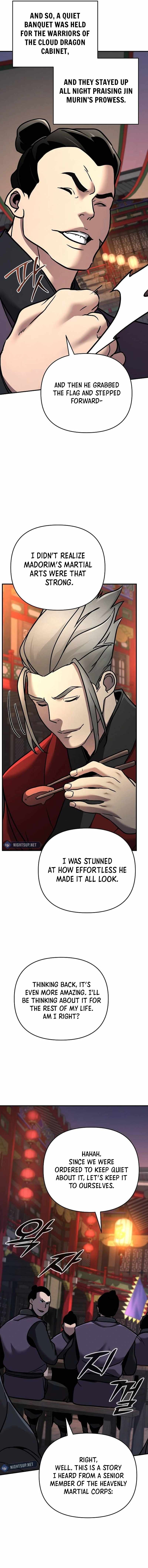 The Mysterious World’s Greatest Martial Artist Little Prince Chapter 79 - Page 21