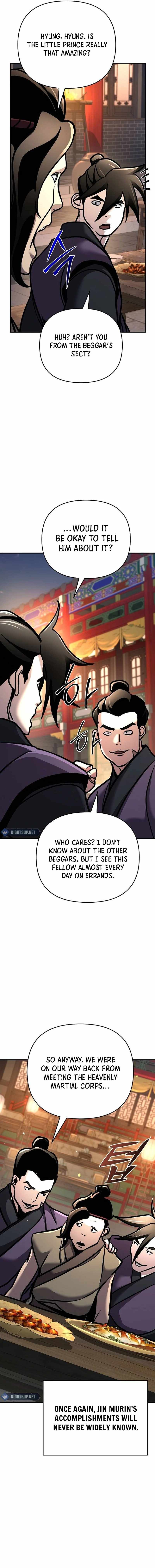 The Mysterious World’s Greatest Martial Artist Little Prince Chapter 79 - Page 23
