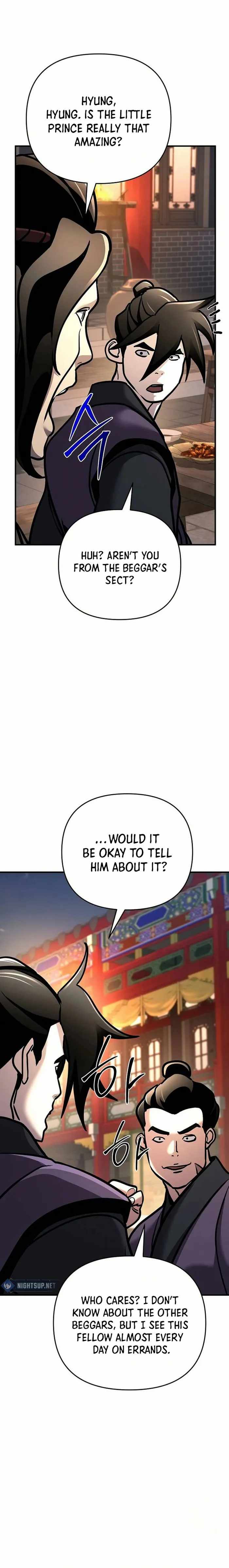 The Mysterious World’s Greatest Martial Artist Little Prince Chapter 80 - Page 1