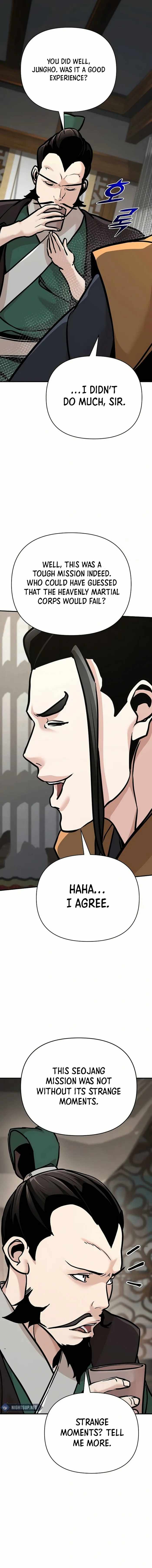 The Mysterious World’s Greatest Martial Artist Little Prince Chapter 80 - Page 21